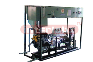 Multi Cylinder Petrol Engine Test Rig With Hydraulic Dynamometer.